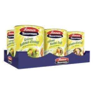 Sonnen Bassermann Eintöpfe 1.79 €