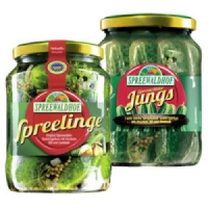 Spreelinge Gew&uuml;rzgurken 1.11&nbsp;&euro;