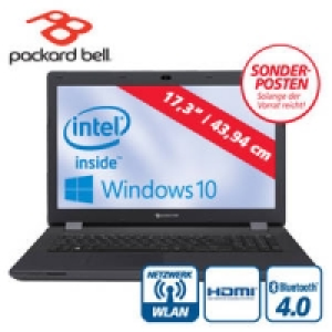 Notebook Easynote ENLG81BA-C088 mit Intel Celeron N3150 Quad-Core (4 x 449.00&nbsp;&euro;