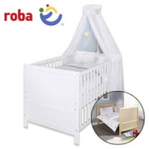 Kombi-Kinder-Holzbett 125.00&nbsp;&euro;
