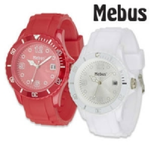 Silikon-Armbanduhr 43247 6.99&nbsp;&euro;