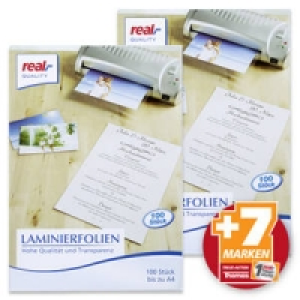 Laminierfolien A4 8.99 €