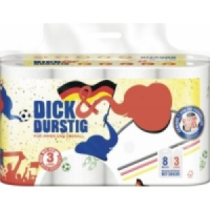Dick & Durstig K&uuml;chent&uuml;cher