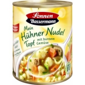 Sonnen Bassermann Eintöpfe 1.39 €