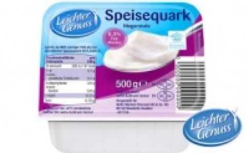 Speisequark 0.55&nbsp;&euro;
