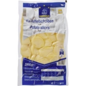 Kartoffelscheiben in &Ouml;l
