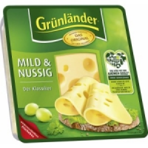 Grünländer Schnittkäsescheiben 1.37 €