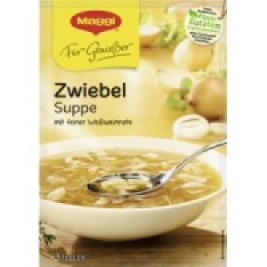 Maggi Für Genießer Suppen und Saucen 0.64 €