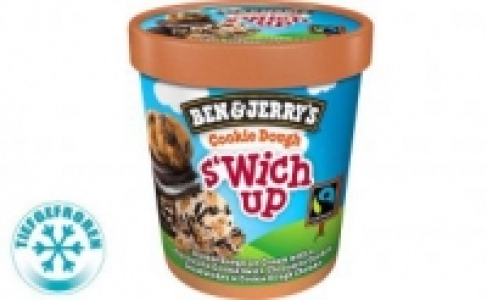 Ben & Jerrys Ice Cream 4.99 €