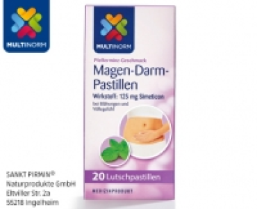 MULTINORM Magen-Darm-Pastillen 3.25 €
