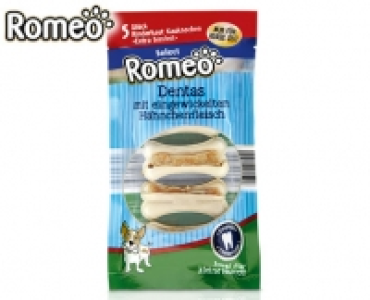 Romeo Select Dentas mit Füllung