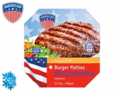 AMERICAN Burger Patties 2.99 €