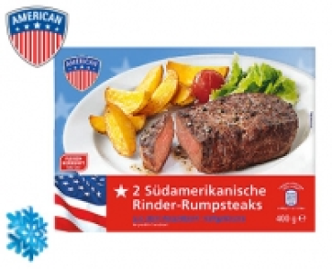 AMERICAN 2 Südamerikanische Rinder-Rumpsteaks 5.99 €