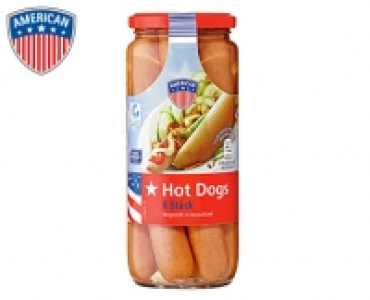 AMERICAN 6 Hot Dogs 1.49 €