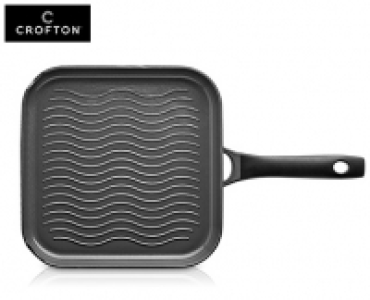 CROFTON®Aluguss Grillpfanne 13.99 €
