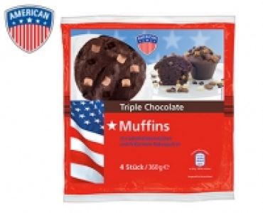 AMERICAN Muffins 1.69 €