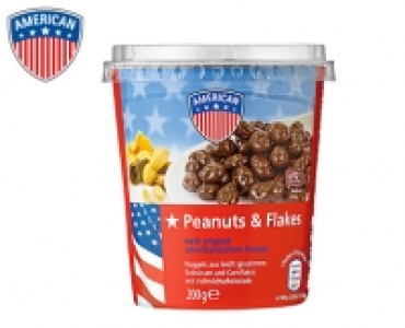 AMERICAN Peanuts & Flakes 1.99 €