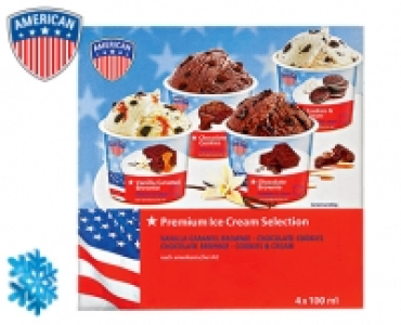 AMERICAN Premium Ice Cream Selection 2.99 €