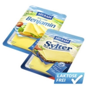 Milram Benjamin Gouda oder Sylter K&auml;se 1.59&nbsp;&euro;