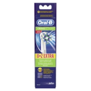 Oral-B Aufsteckbürsten, 8 + 2 extra 19.99 €