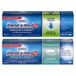 Oral-B blend-a-med Pro-Expert Zahncreme 1.99 €