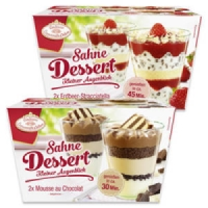 Coppenrath & Wiese Sahne-Dessert, Kleiner Augenblick 1.99&nbsp;&euro;