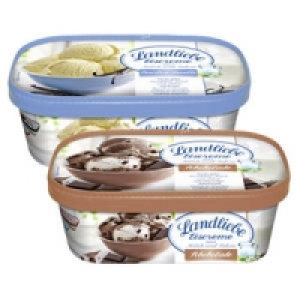 Landliebe Eis Vanille oder Schokolade 1.79 €