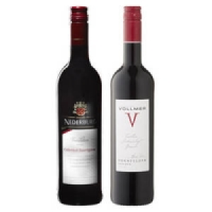 Deutschland/Pfalz Weingut Vollmer oder S&uuml;dafrika Nederburg 3.99&nbsp;&euro;