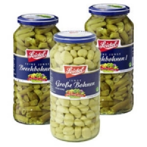 Seidel Brechbohnen oder Gro&szlig;e Bohnen, Wei&szlig;e Kerne 0.89&nbsp;&euro;