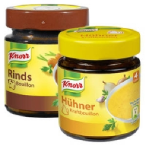 Knorr H&uuml;hner- oder Rindfleischbouillon 1.39&nbsp;&euro;