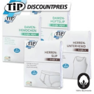 Damen- oder Herren-Unterw&auml;sche 13.99&nbsp;&euro;