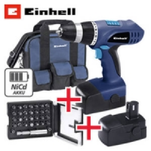 Akku-Bohrschrauber-Set BT-CD 18 2B Kit 39.95&nbsp;&euro;