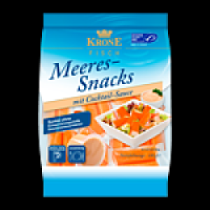 Krone Meeres-Snacks mit Cocktailsauce 1.99 €