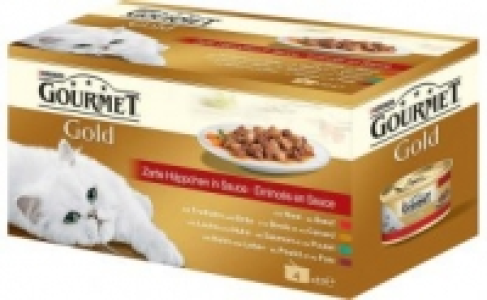 Gourmet Gold Katzennahrung 1.49 €