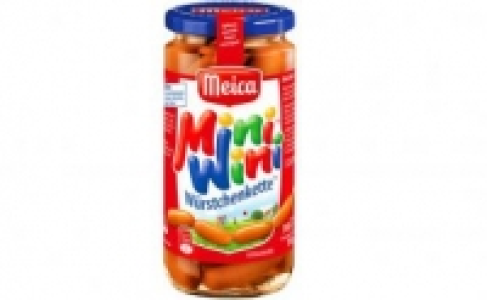 Meica Mini Wini W&uuml;rstchenkette 2.39&nbsp;&euro;