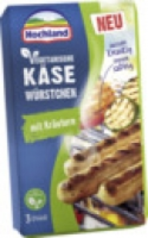 Hochland vegetarische K&auml;se W&uuml;rstchen 1.79&nbsp;&euro;
