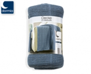 dormia Decke in H&auml;keloptik