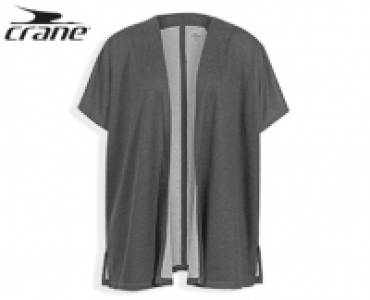 crane&reg;Fitness-Jacke/-Poncho, gro&szlig;e Mode