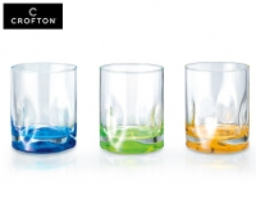 CROFTON®Wasser- oder Longdrinkgläser, 3er-Set 3.59 €