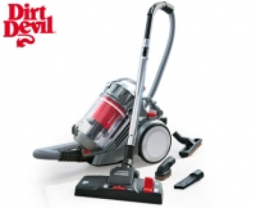 Dirt Devil&reg;INFINITY EQU SILENCE 3.0 Multi-Zyklonenstaubsauger