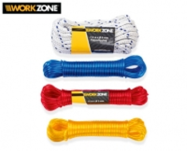 WORKZONE&reg;Schn&uuml;re- und Seilesortiment