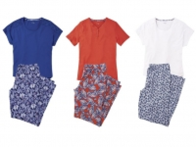 ESMARA® Lingerie Damen Pyjama 9.99 €