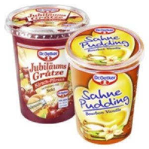 Dr. Oetker Sahne-Pudding oder Gr&uuml;tze 1.69&nbsp;&euro;
