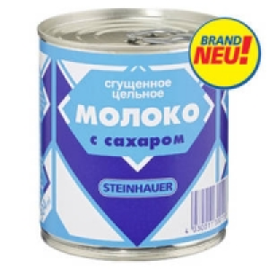 Gezuckerte Kondensmilch 8% 0.99&nbsp;&euro;