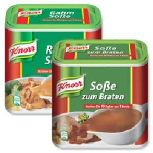 Knorr Basis-Soßen 1.99 €