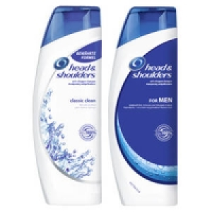 head & shoulders Anti-Schuppen-Shampoo, Spülung oder 2 in 1 2.79 €