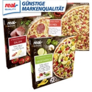 Steinofen-Pizza Salami, Schinken Tex Mex oder Vegetarisch 2.98 €