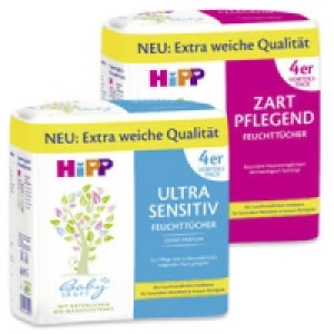 Hipp Babysanft Feuchtt&uuml;cher 3.49&nbsp;&euro;
