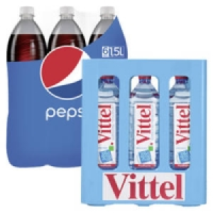 Pepsi, Schwip Schwap oder Vittel 3.49&nbsp;&euro;