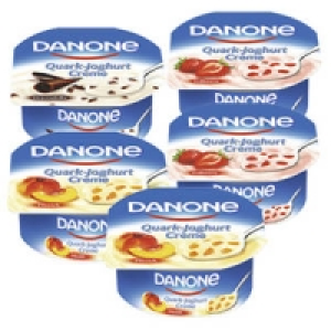 Danone Quark-Joghurt Creme 0.25&nbsp;&euro;